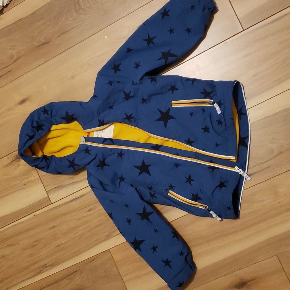 Hanna Andersson Size 110/kid size 5T Winter Coat